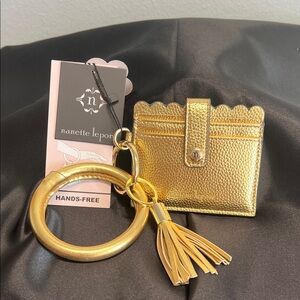 Nanette Lepore | Mini Wallet with Bag Charm/Key Chain